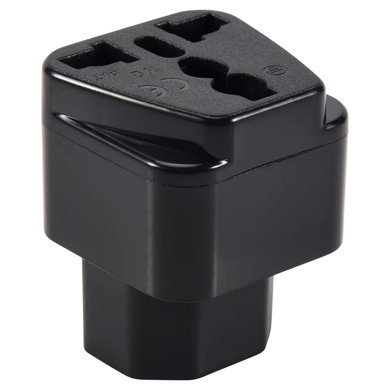 Специальная вилка PDU для преобразования ИБП C13 в универсальную розетку сервера