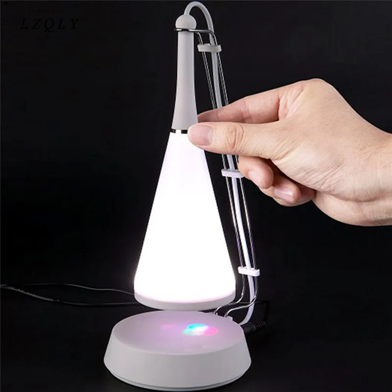 

3.5W LED Bluetooth USB Touch Sensor Desk Lamp Light Qi Wireless Phone Charger Bluetooth Speaker Wireless Charger for Cell Phone
