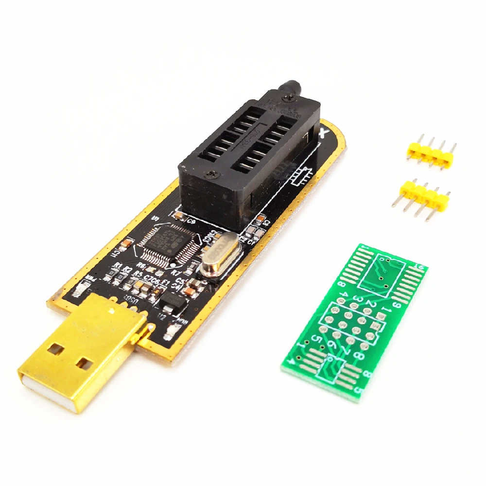 USB-программатор CH341A или XTW100 программатор для EEPROM 93CXX / 25CXX/24CXX серия 24 25 |