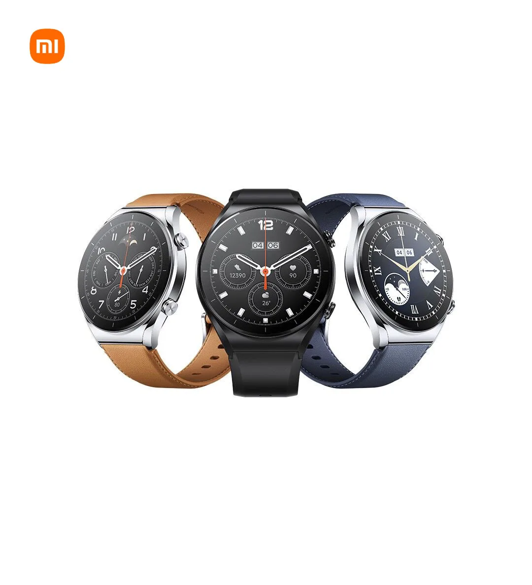 

Xiaomi Watch S1 Mi Smartwatch 1.43 Inch AMOLED Display 12 Days Battery Life Wireless Charging Bluetooth™ Answer Call Wrist Watch