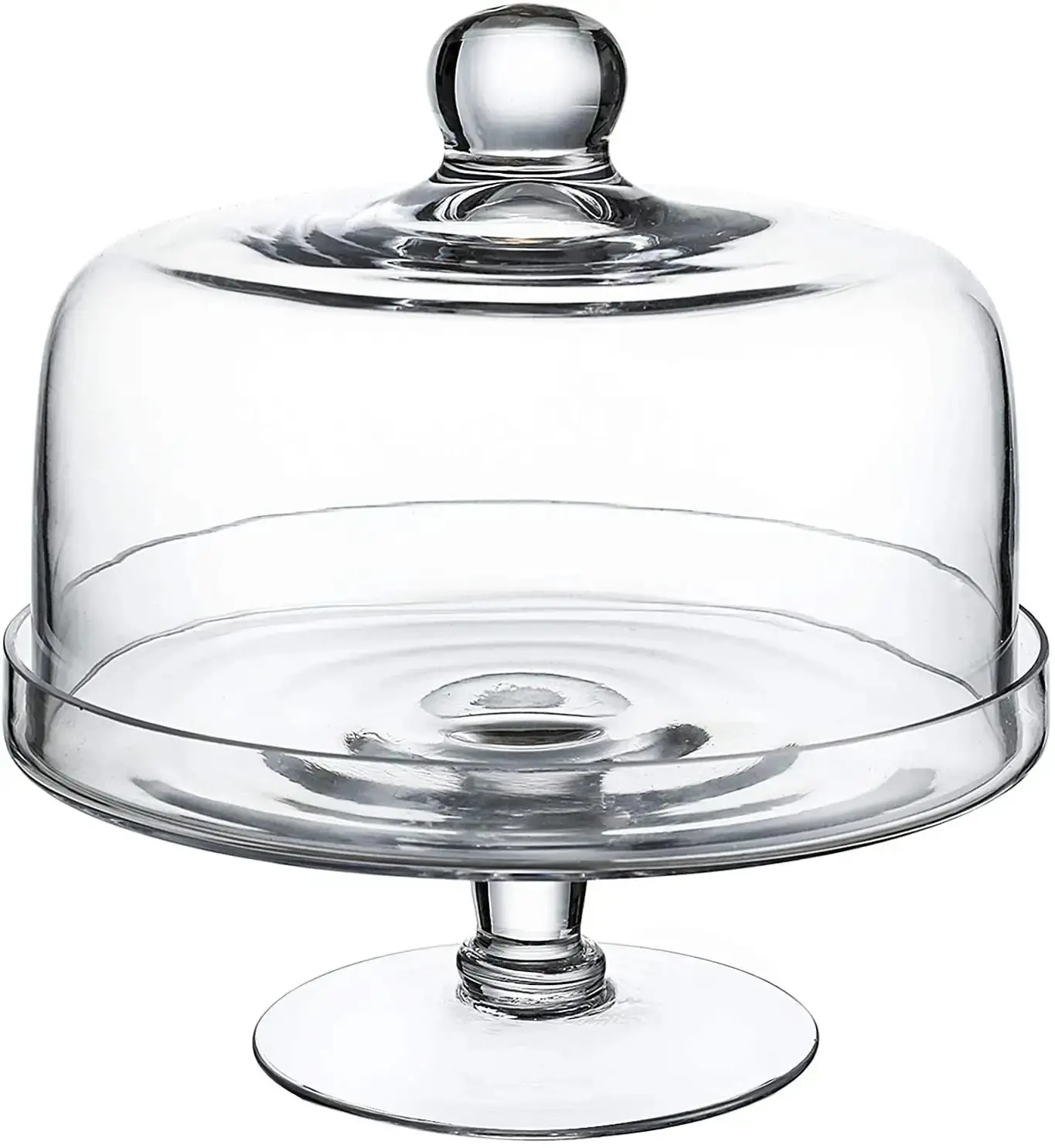 

Handmade Glass Cake Stand