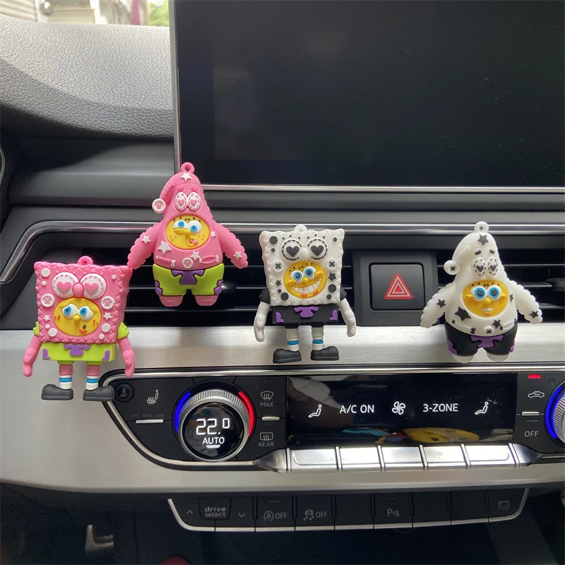 

Spongebob Squarepants Car Perfume Tuyere Air Conditioning Decoration Anime Patrick Star Car Accessories Aromatherapy Gift