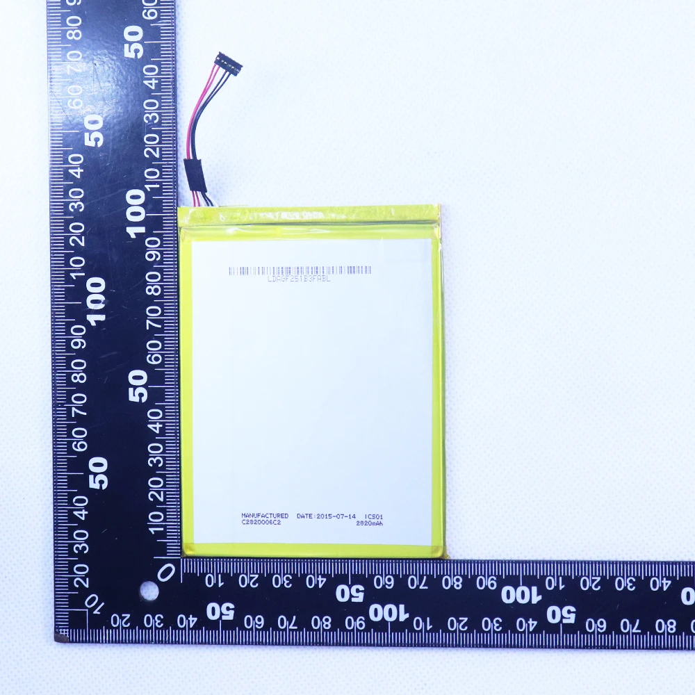 Высококачественная аккумуляторная батарея для Alcatel One Touch TLp028A2 2820mAh 3 75 V / TLi018D1 1800mAh