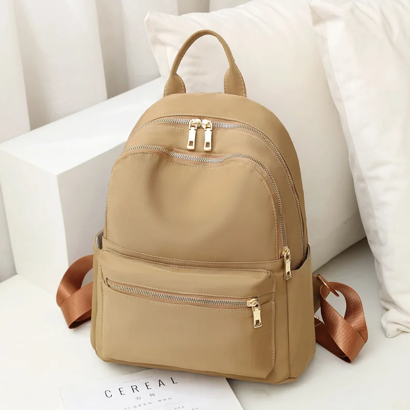 

Backpack fashion women's Oxford cloth bag new simple leisure Women's travel outdoor backpack large capacity