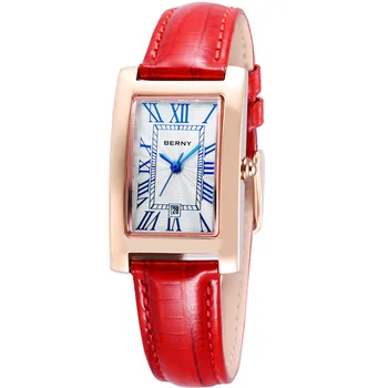 Rectangular Luxury Quartz Watch 1