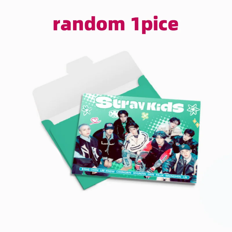 

Коллекционная карта Stray Kids