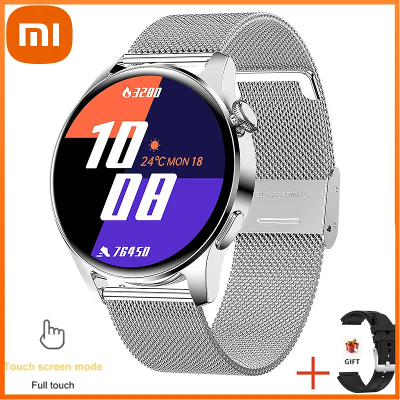 

Xiaomi Men Smart Watch Bluetooth Call Watch IP67 Waterproof Sports Fitness Heart Rate Watch For HUAWEI Android IOS Smart Watch