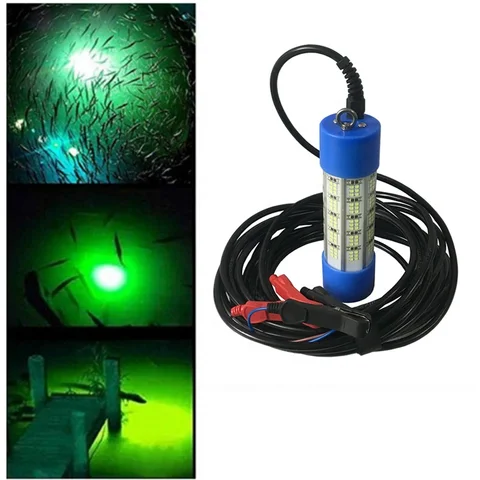 Светодиодная подводная рыболовная лампа 150 Вт