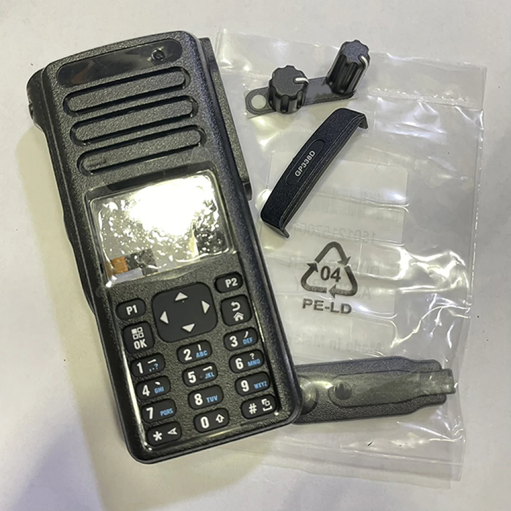 

For XiR P8668 P8660 GP338D XPR7550 DGP8550 Walkie Talkie Replacement Front Housing Case Repair Parts