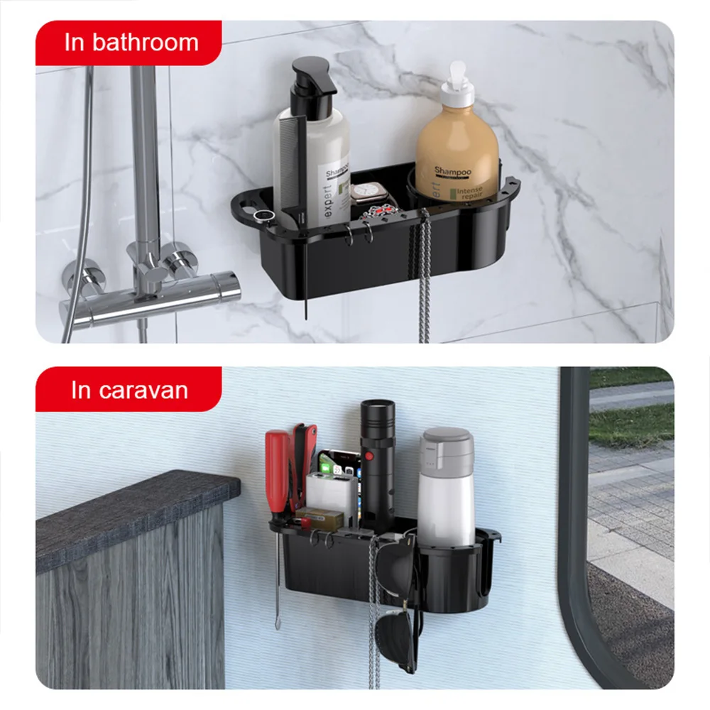 Держатель для чашки лодки с резиновой вкладкой органайзер хранения лодок Caddy