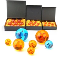 hot dragon ball z 7 stars crystal ball dragonball 3 sizes selectable action figures box packaged free shipping gifts