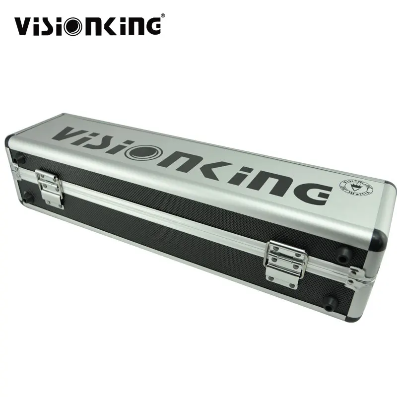 

Visionking Aluminum Good Hard Carry Case For Rifle Scope Monocular Equipment Box Riflescope Accessories Light Suitcase For Scope