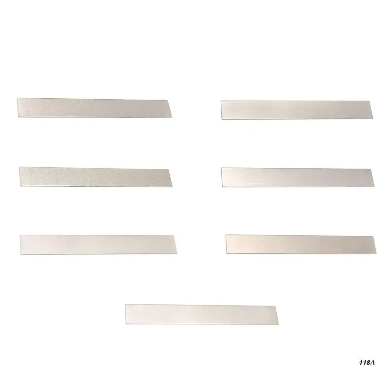 

Sharpening Stones Rectangle Kitchen Knife Sharpener Tools Grinding Polishing Whetstone for Workshop Outdoor 80-3000 Grit