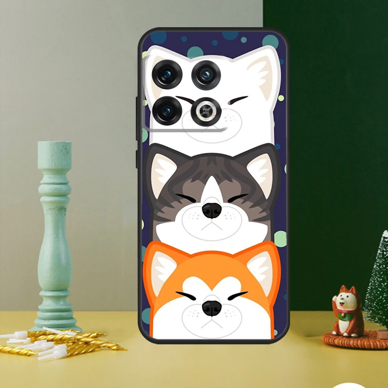 Чехол для телефона Animal Cute Dog Akita OnePlus 13 12 11 13R 12R 10R 9 10 Pro 8T 9RT 10T Nord 4 CE 2 3 Lite N20 N30