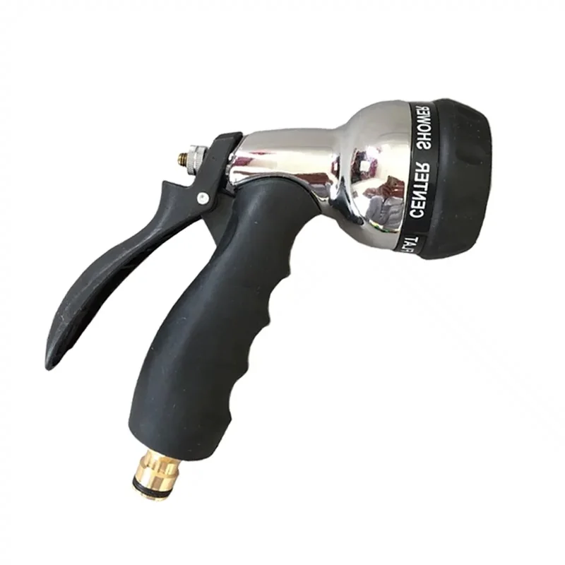 

Car washing accessories multi-function nozzle head household metal shower nozzle high-pressure normal pressure water drum pipe