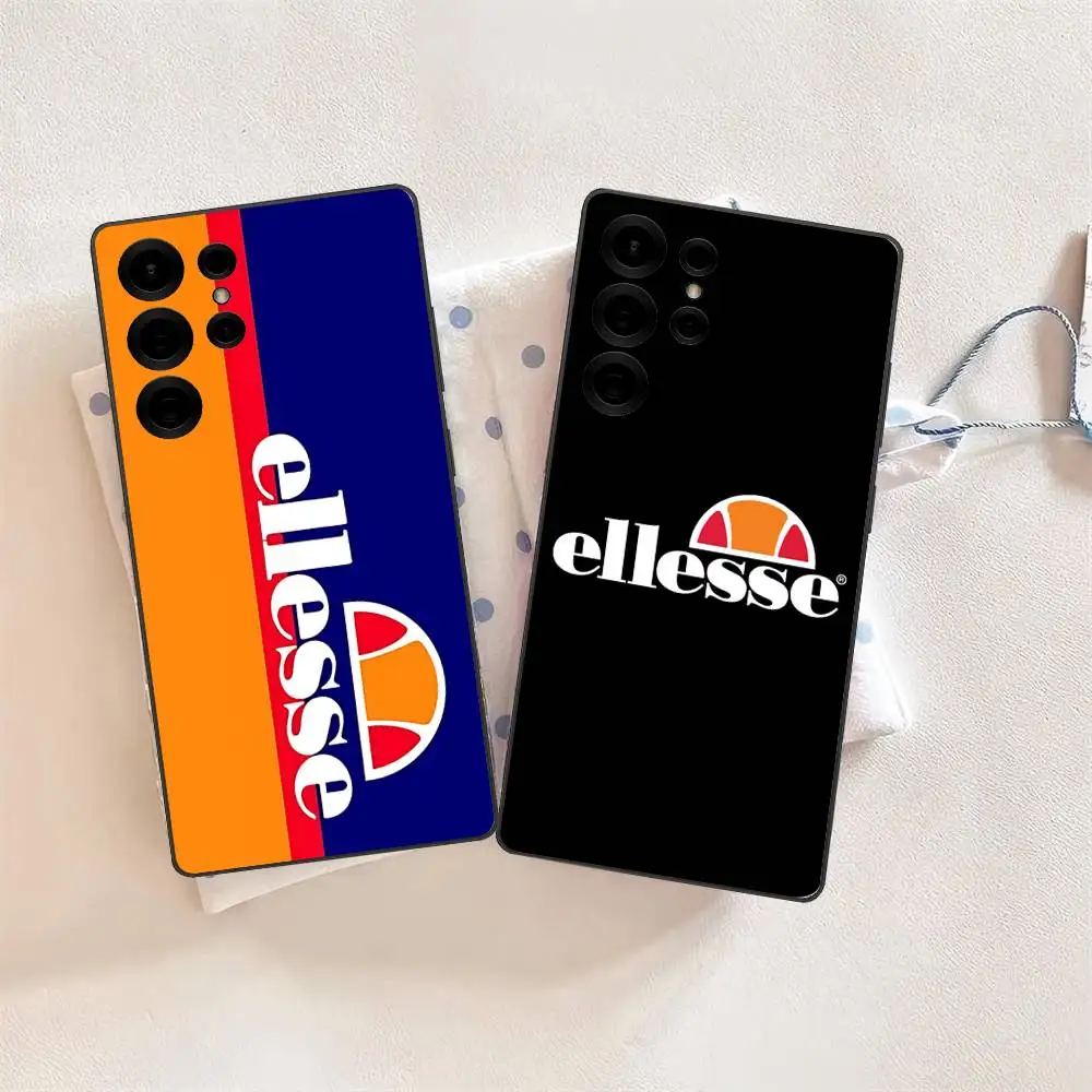 Фото Чехол для телефона E-Ellesse, 1 шт., для Samsung S 24 Fe 25 Ultra Plus 20 Lite 21 30 22 23 24 22 Ultra 5G Fundas №3