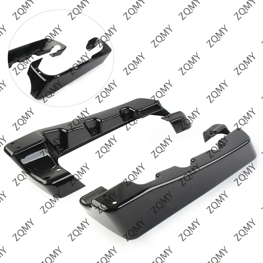 

МОТОЦИКЛ ABS пластик твердый тянущийся удлинитель для Harley Davidson Touring Street Glide Road King FLH FLT 2014-2023