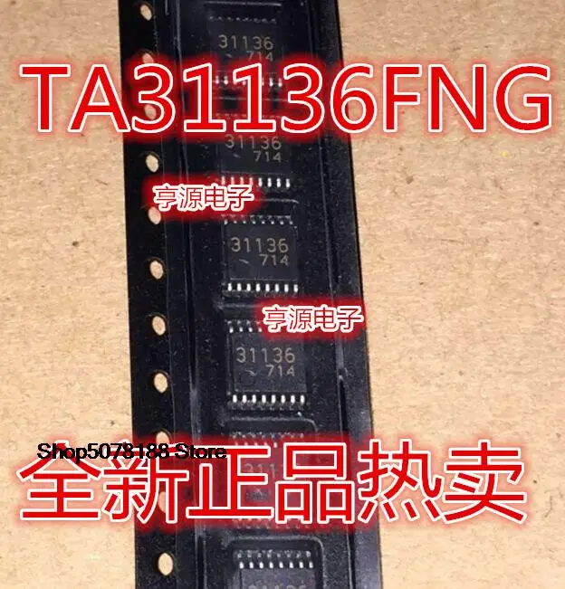 10 шт. TA31136 TA31136FNG 31136 31136G TSSOP16 TOS