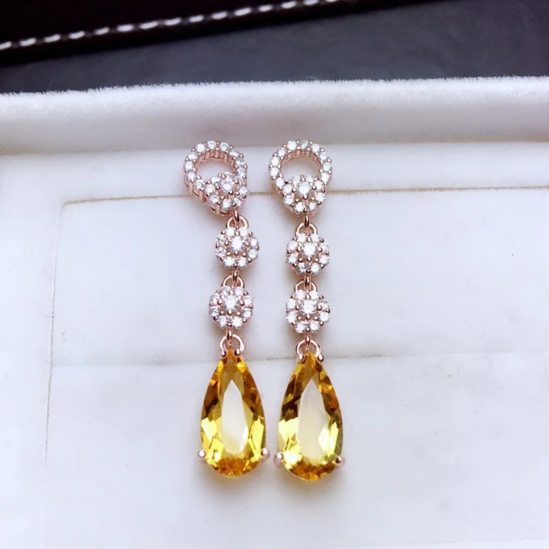 

Оптовая продажа, европейские женские серьги-гвоздики EA1212 для невесты и матери, свадебный подарок на день рождения, капли воды, циркониевые серьги-гвоздики цвета розового золота 18 карат класса ААА