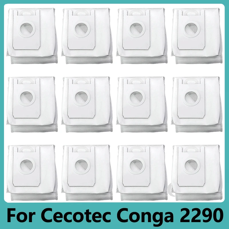 

Dust Bags Replacement Accessories For Cecotec Conga 2290 Vacuum Cleaner Dust Filter Paper Bag Spare Parts Dust Box Dust Bin
