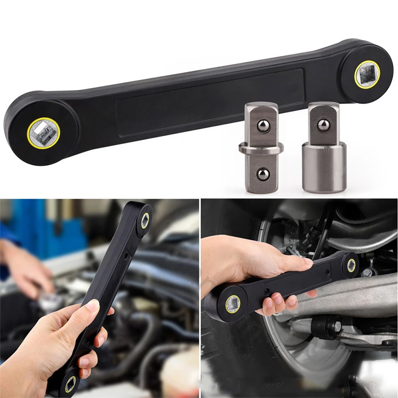 

Universal Extension Wrench for Car Vehicle Auto Replacement Parts Hand Tool Manual Car DIY 3/8"Tools