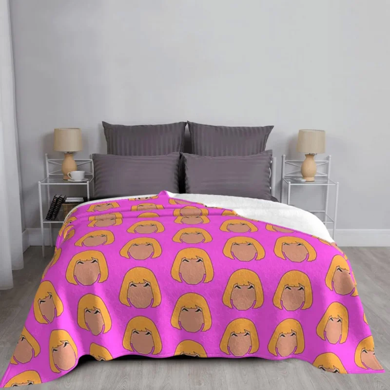 

He-Man Masters Of The Universe Blanket Coral Fleece Plush Summer Cartoon Warm Throw Blankets for Bedding Office Rug Piece