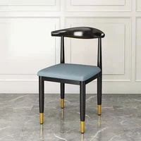 kitchen dining soft chair minimalist modern nordic luxury bedroom office chair lounge portable eetkamerstoelen home furniture