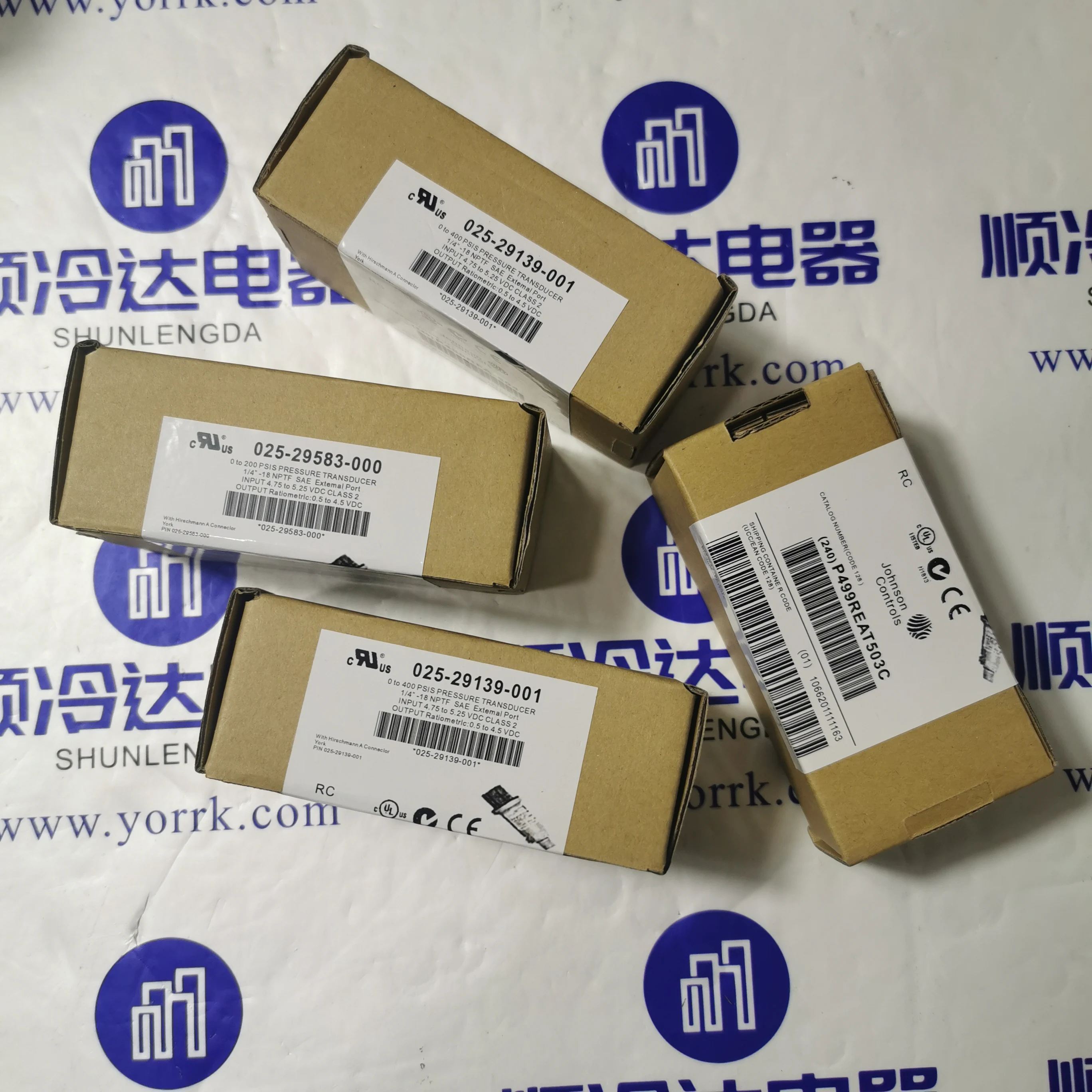 Преобразователь пресс рецепта CH 025W43790-101 производства JOHNSON CONTROLS YORK |