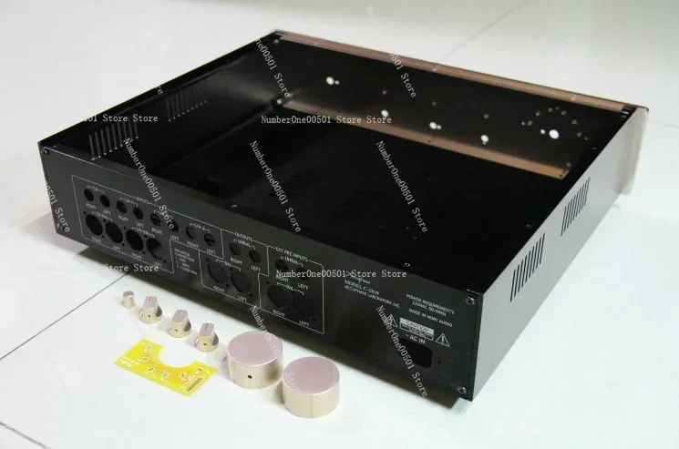 Accuphase Golden Throat C-2810 Передний специальный полностью алюминиевый корпус Размер: L445 *