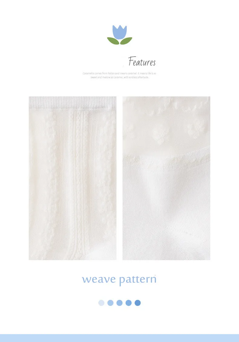 Yasuk Summer Women's Fashion Sport Soft Print  All-Match Lovely Girl Casual Mid Socks 3Pcs Lace Hollow Out Pure Lolita Student