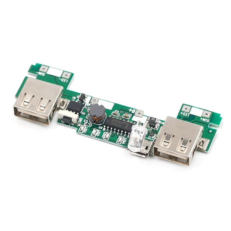 Модуль зарядного устройства для мобильного внешнего аккумулятора USB 5 в 2 А
