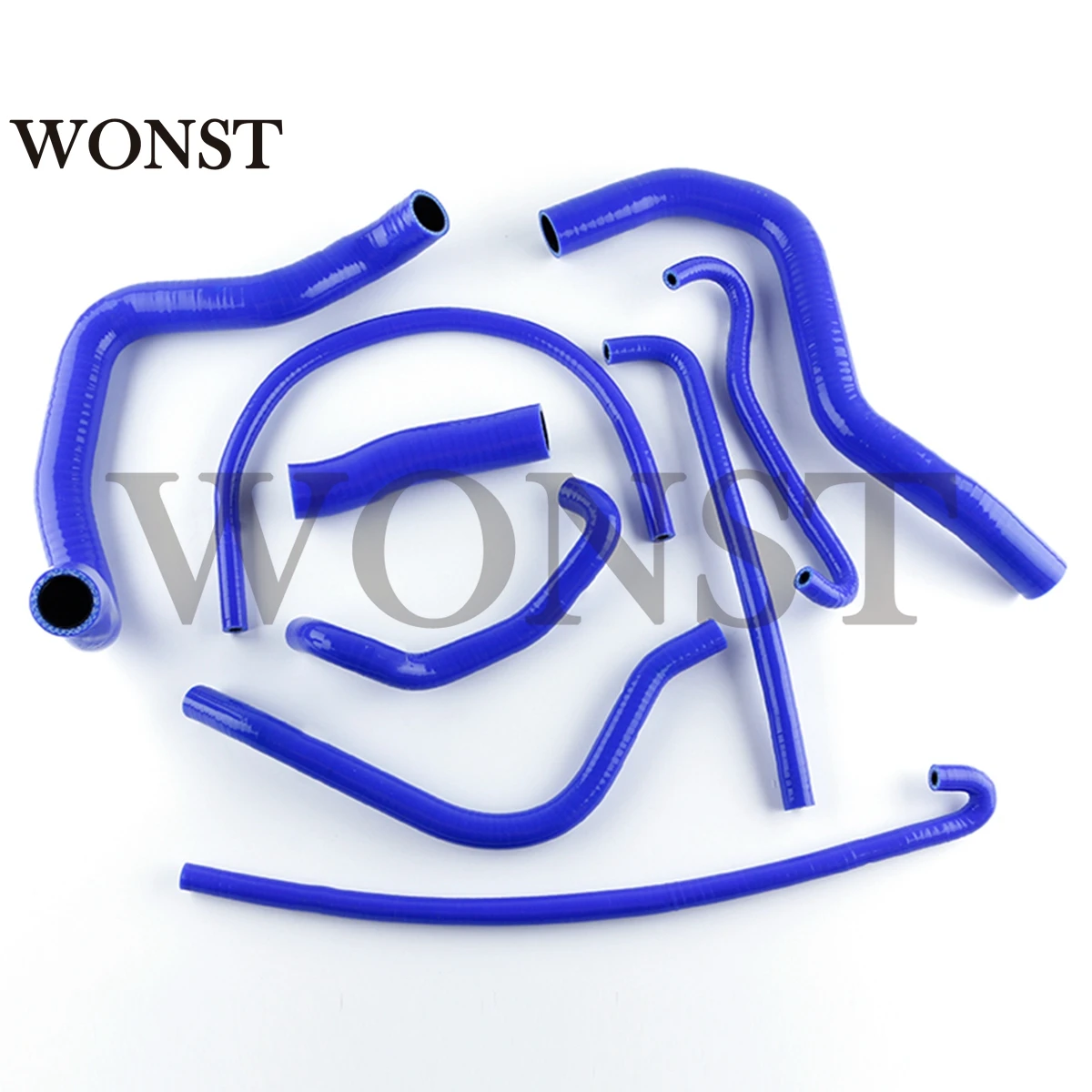 Высокопроизводительные силиконовые шланги радиатора для 2004 2005 SUZUKI GSXR 600 750