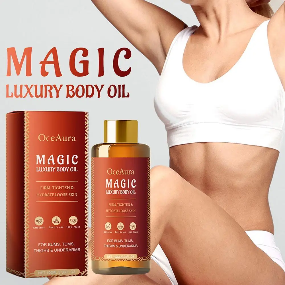 Волшебное масло для тела укрепляющее и питающее глубокое увлажнение омоложение