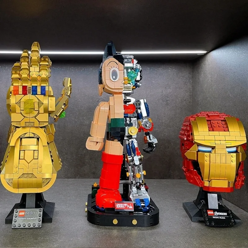 Высококачественная перчатка Marvel Железный человек нано танос игрушки