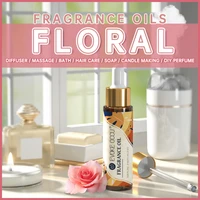 evoke occu 10ml floral fragrance oils for homehoteltravelaromatherapydiffuserhumidifiercandle soap makingdiy strong smell