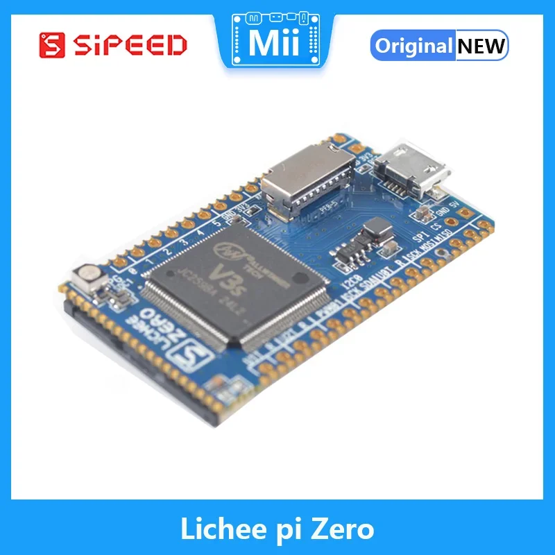 Sipeed Lichee pi Zero V3S Linux Макетная плата mini Starter Cortex-A7 Основная