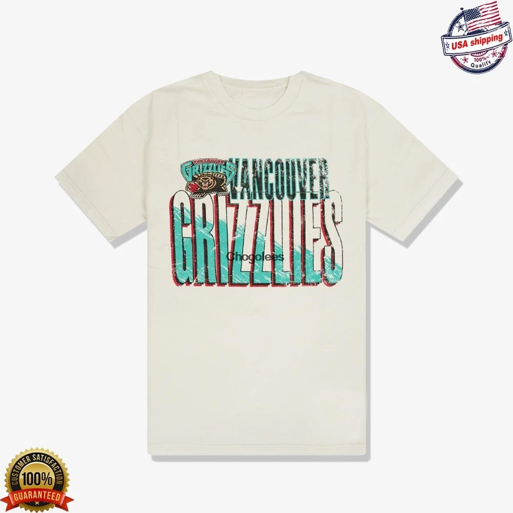 Vintage vancouver grizzlies - Gem