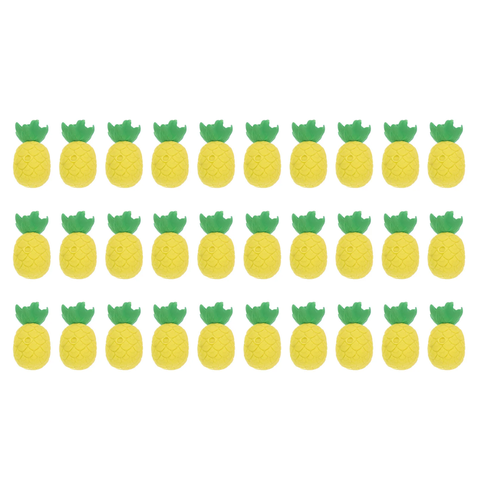 

Erasers Kids Mini Pineapple Fruit Eraser Cute Novelty Kid Party Cartoon Children Bulk Shaped Puzzle Toy Rubber Fun Supplies