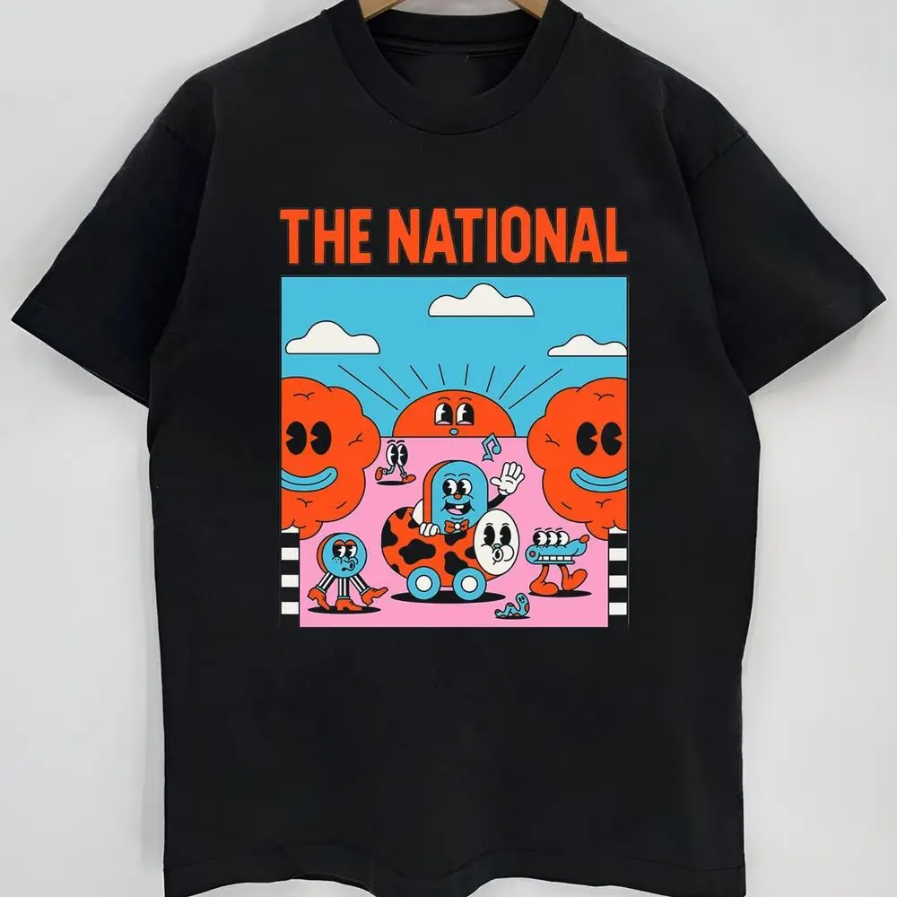 

2023 Fashion Tees Men The National Funny Band Album Tour T Shirt Casual Oversized Breathable T-shirt Graphic Streetwear S-3XL