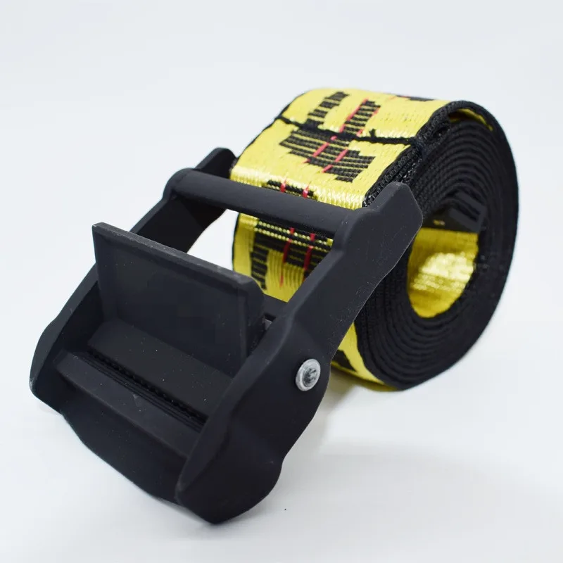 Желтый и белый цвет Ow ремни модные с буквенным принтом холст вышитые мужские