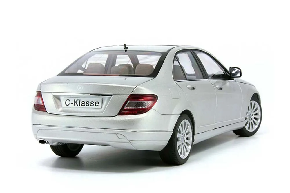 MERCEDES W204 C-KLASSE ELEGANCE 2007 SILVER