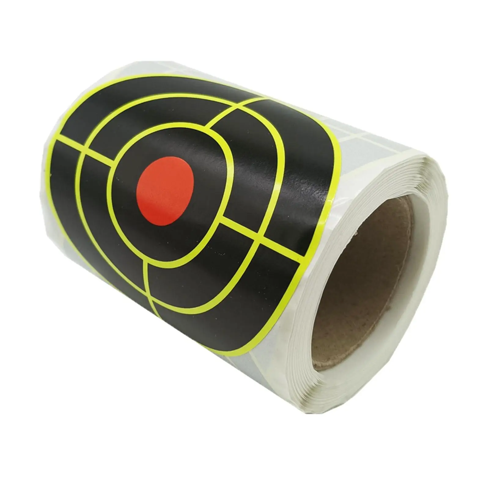 

100 Pieces Splatter Targets Shooting Practice Self Adhesive Shooting Target