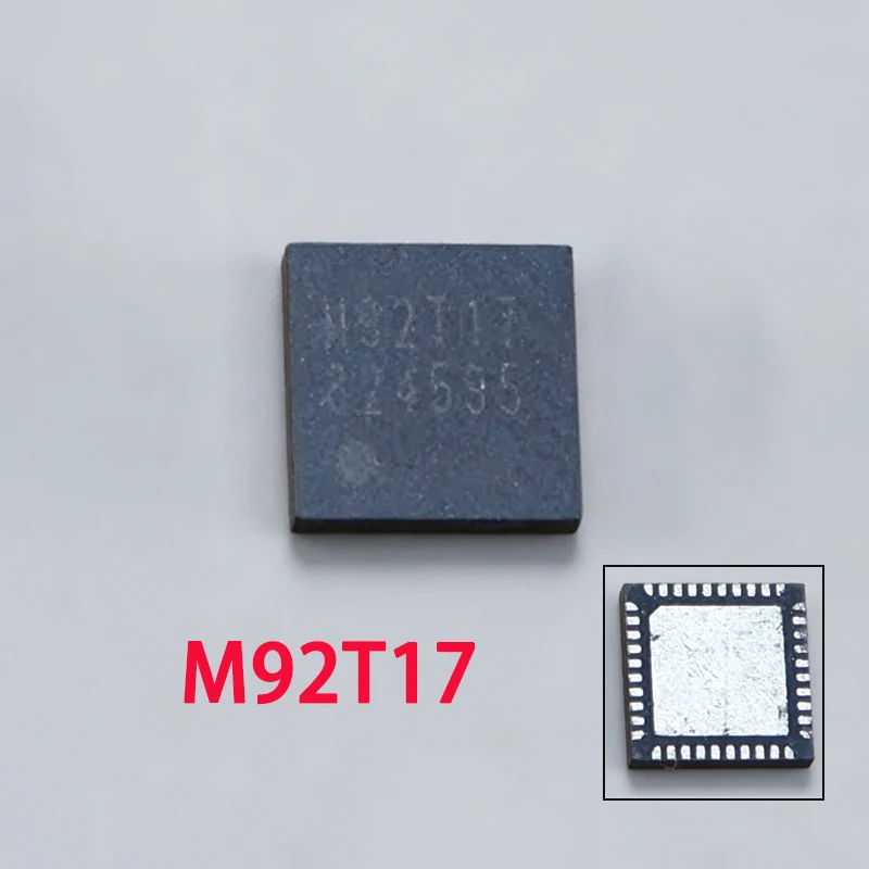 Фото 1 шт. для консоли NS Switch M92T36 M92T17 M92T55, микросхема материнской платы, чип PI3USB BQ24193, микросхема зарядки аккумулятора №5