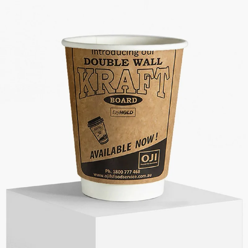 Preferred Premium Seller Top Quality PE Lamination Disposable Single Wall 12OZ Kraft Paper Cup 100% Biodegradable