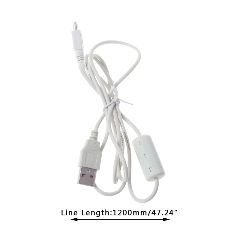 USB-кабель для передачи данных камеры IFC-400PCU Цифровой шнур 1 2 м с магнитным кольцом