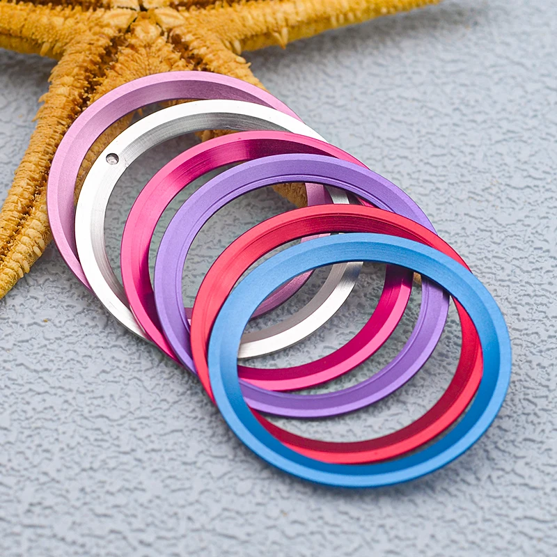 Mod 38mm Ceramic Bezel Insert for SKX007 SKX009 SKX011 SRPD Watch Case Submariner Automatic Men Watches Replace Accessories