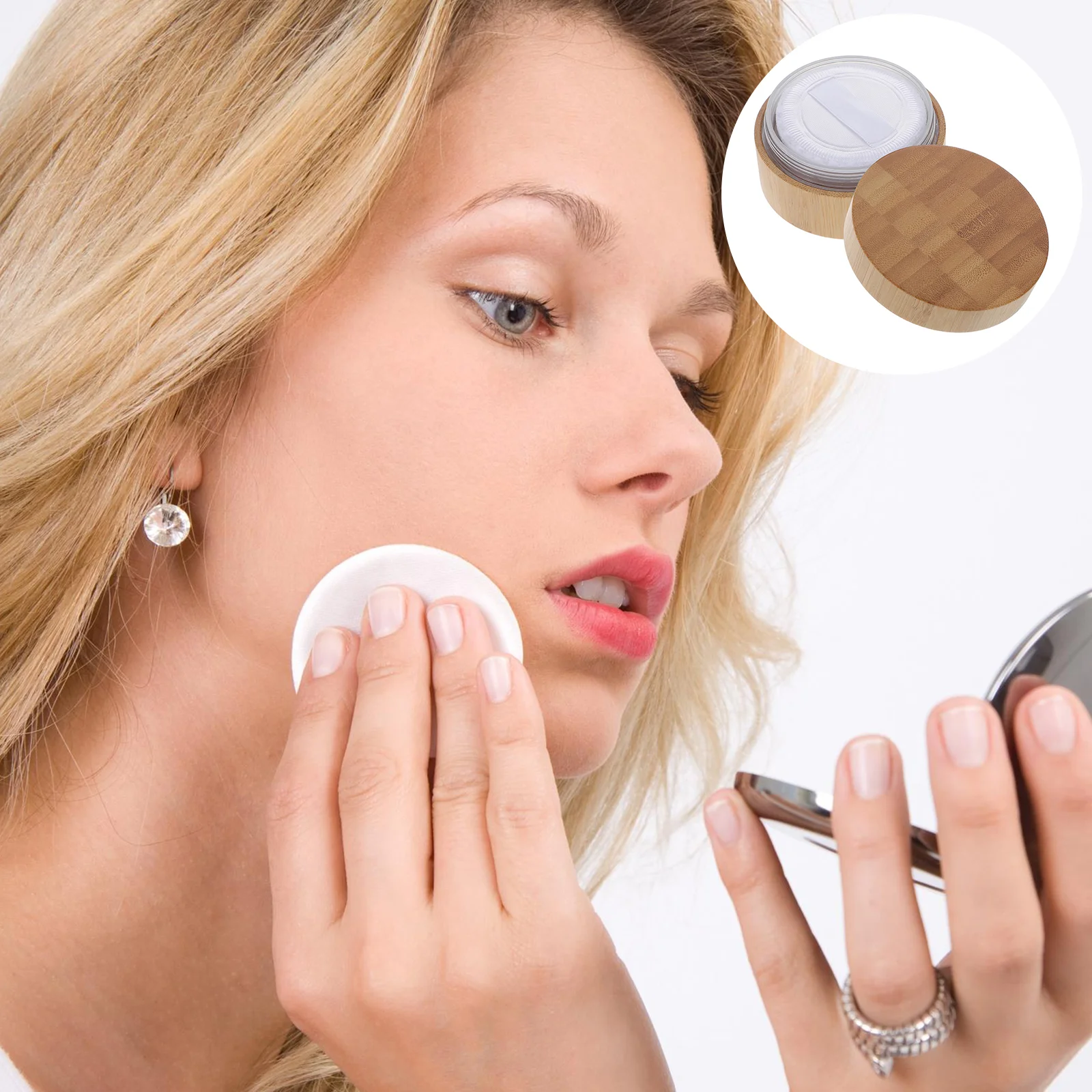 

1 комплект, контейнеры для порошков с ситечком, контейнеры для порошков с ситечком, компактный контейнер для порошков, пустой контейнер