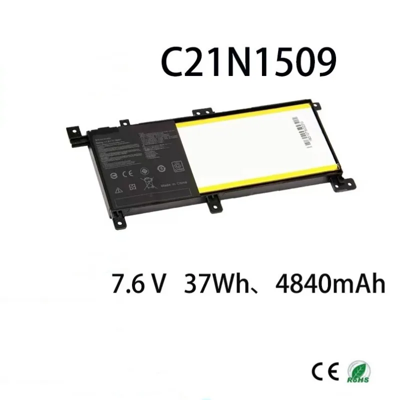 

4840mAh For ASUS FL5900U C21N1509 A556U K556U X556U F556U laptop battery Perfect compatibility and smooth use