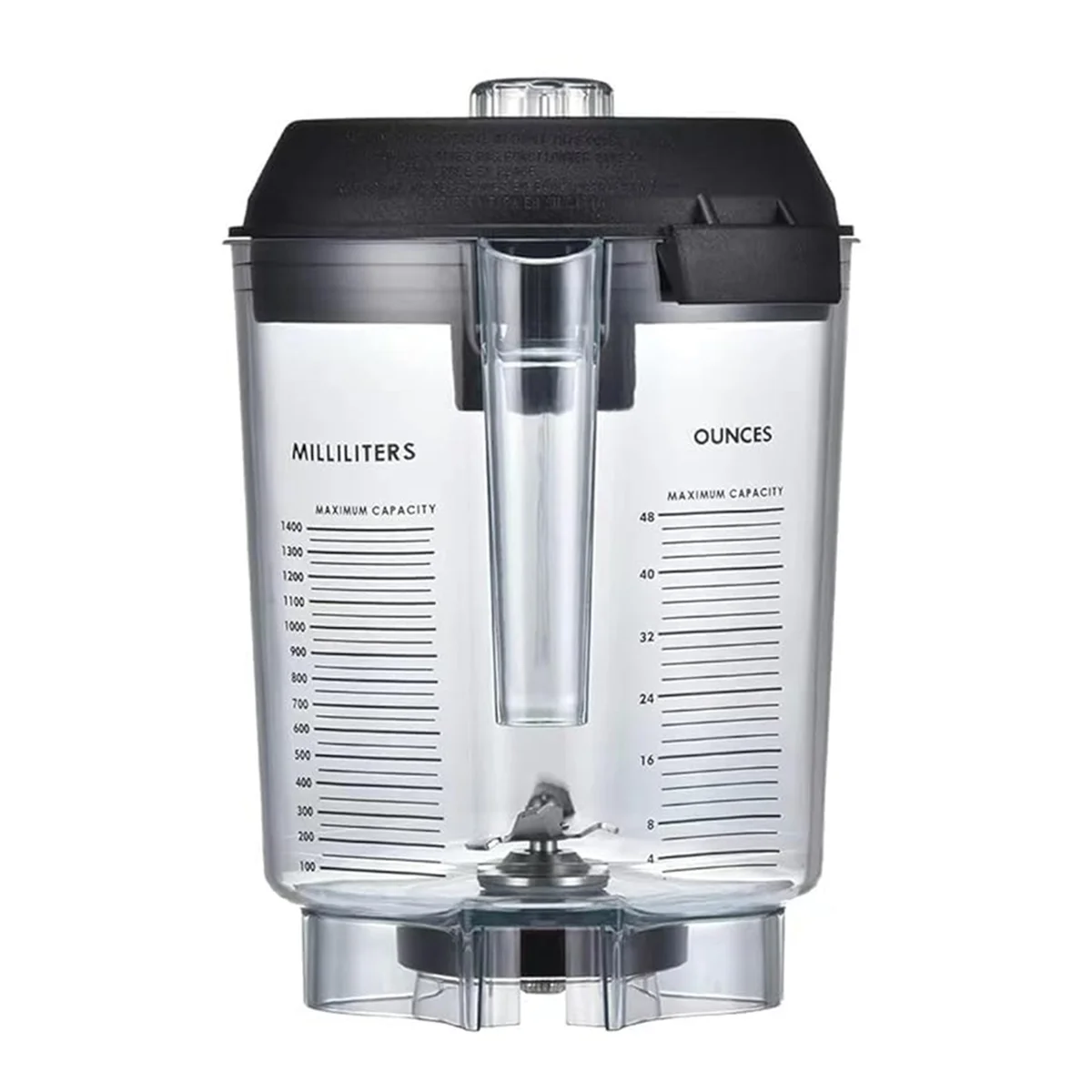 Сменный контейнер емкостью 48 унций совместимый с Vitamix the Quiet One VM0145 BarBoss запасные