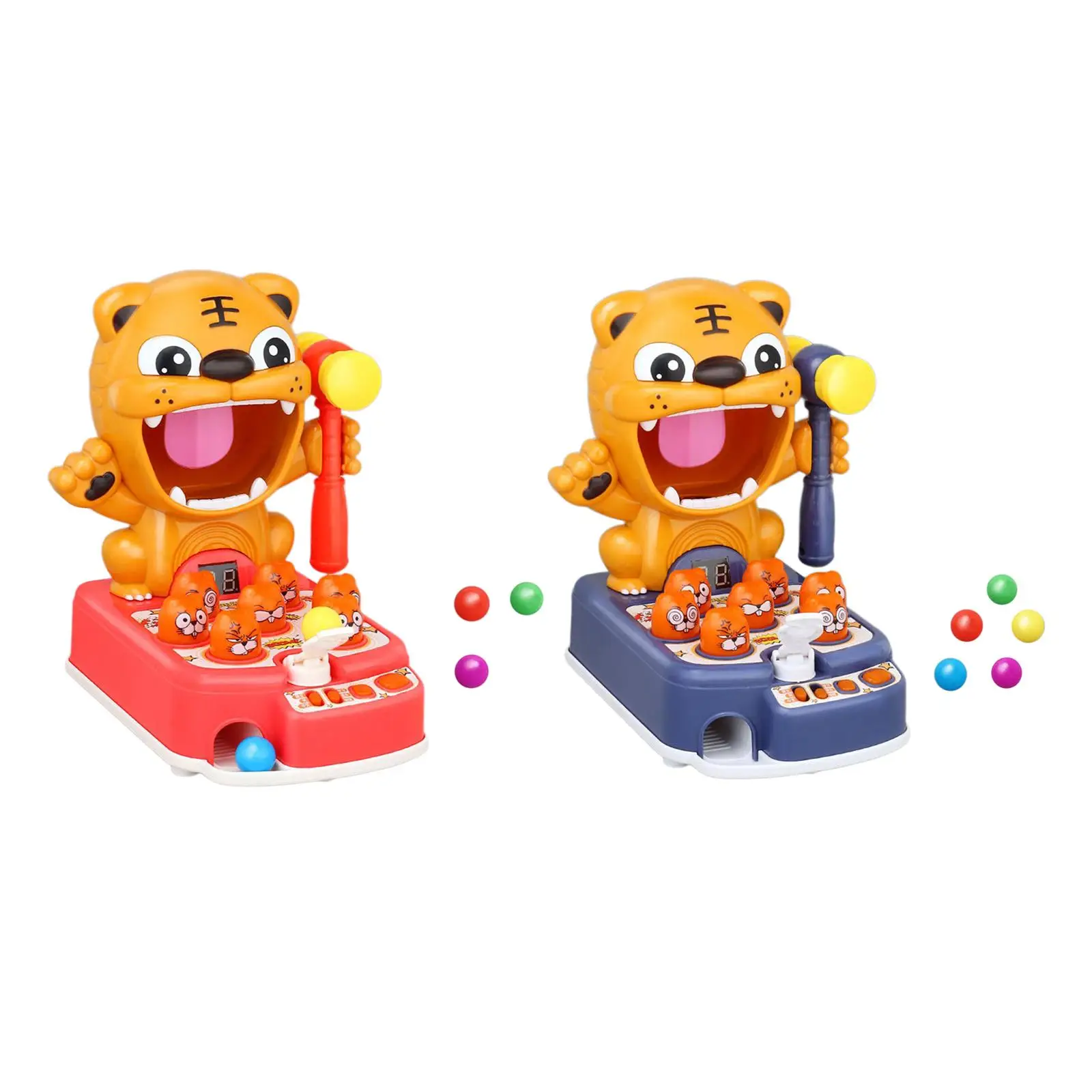 

Pounding Toy Cartoon with Pounding Hammers Scoring Light up Pounding Game